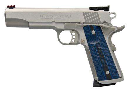 Handguns Colts Manufacturing Ready Series 9mm Colt Gold Cup Trophy 9MM 5in Brl Stainless